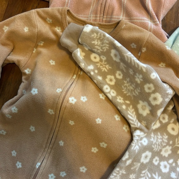 Gerber Baby 18 Months Onesie Set of Four Earth Tones - Picture 3 of 9